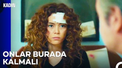 Sizi Hep Sömürüyorlar Baba! - Kadın 16  Bölüm