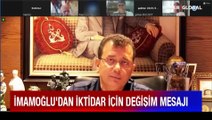 Ekrem İmamoğlu'ndan net değişim mesajı: Toplum, CHP’de  lider ve yönetiminin değişmesini istiyor