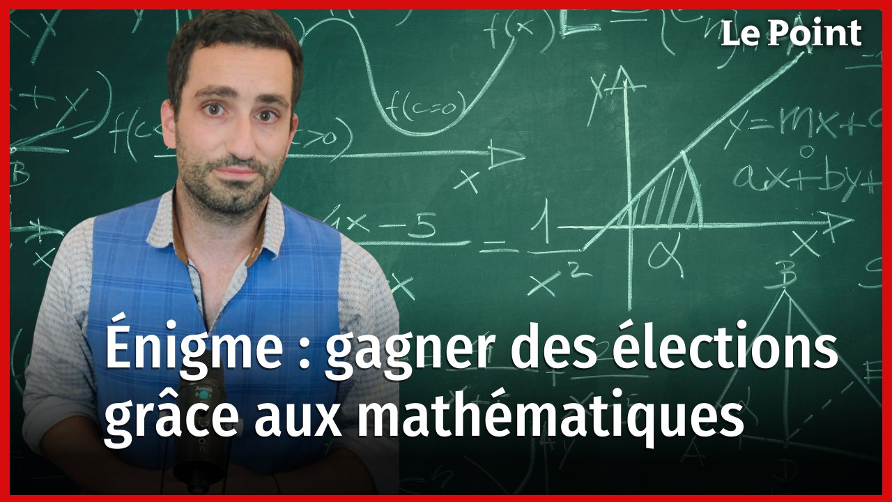 Énigme : gagner des élections grâce aux mathématiques
