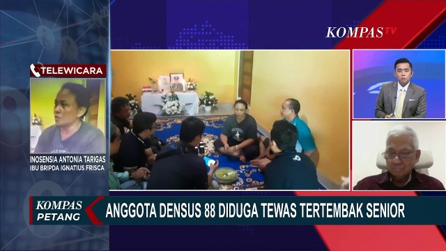 Anggota Densus 88 Diduga Tertembak Senior, Keluarga Almarhum Bripda Frisco Minta Kejelasan!