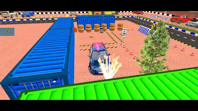 City Car Driving School Simulator 3D Real Parking Car Multi Level Android GamePlay
