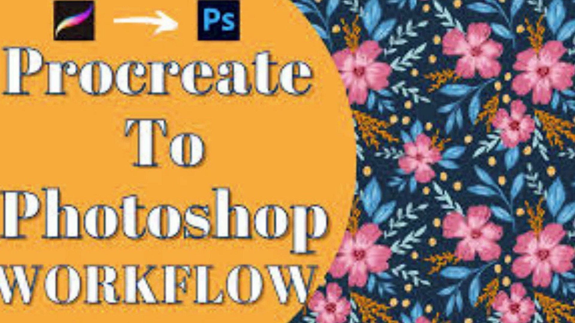 Textile Design | Textile Design in Photoshop | How to make pattern in Photoshop | Pattern Photoshop 