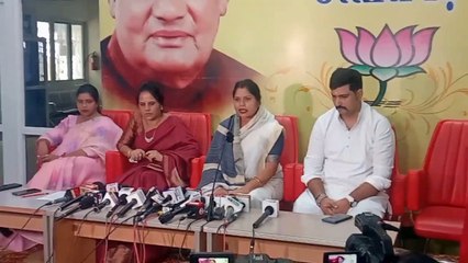 एर्राबोर  में हुई घटना पर जांच करने के बाद भाजपा के प्रेस वार्ता