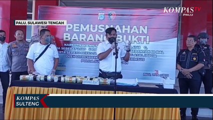 Descargar video: Pemusnahan Barang Bukti Narkoba