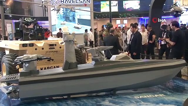 Savunma Sanayii Başkanı Haluk Görgün İDEF Fuarı Hakkında Konuştu