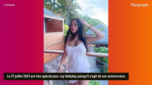 PHOTOS Joy Hallyday, anniversaire grand luxe pour ses 15 ans, la fille de Johnny s'éclate au Paradis !