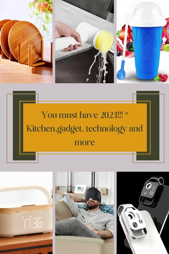 You must have 2023!!! * Kitchen, gadget, technology and more