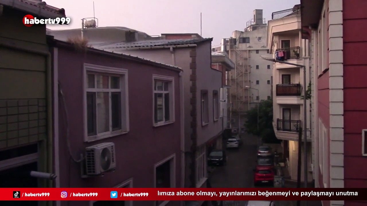 KAVURUCU SICAKLARDAN SONRA İSTANBUL'A YAĞMUR BÖYLE YAĞDI
