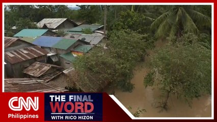Hundreds of houses in Abulug, Cagayan submerged in water