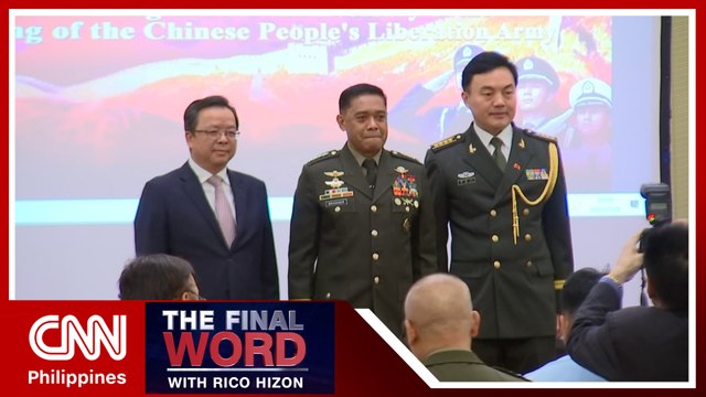 AFP looking into China's offer of joint military exercises with PH