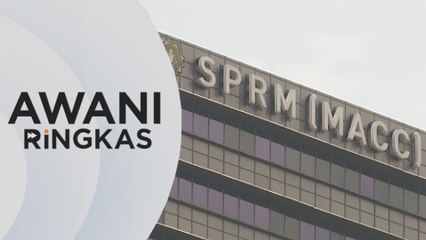 AWANI Ringkas: Pegawai awam Gred 54 ke atas terlibat rasuah membimbangkan