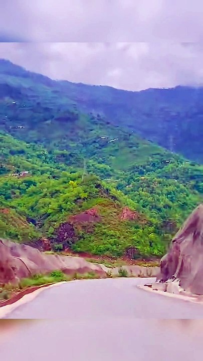 Beautiful Azad Pattan River Road Azad Kashmir - video Dailymotion