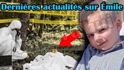 13h45: L'équipe de recherche a retrouvé le corps d'Émile dans les environs du village du Haut-Vernet