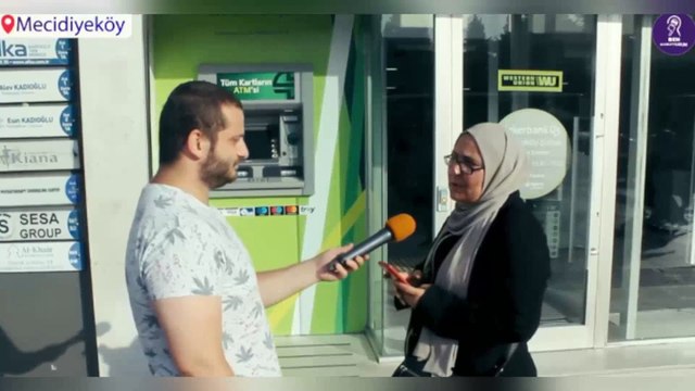 Sokak ropörtajında tartışma yaratan sözler: Bu kız böyle giyiniyor kocam ve oğlum tahrik oluyor