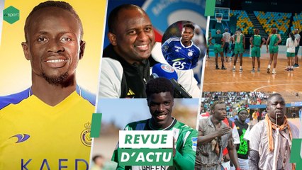 REVUE DU 27JUIL : Des négociations entre Al-Nassr et Sadio Mané, Habib Diallo, AfroBasket 2023…