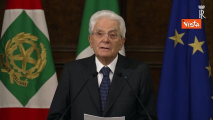 Mattarella: "Costituzione patrimonio comune, continua a indicare strada"