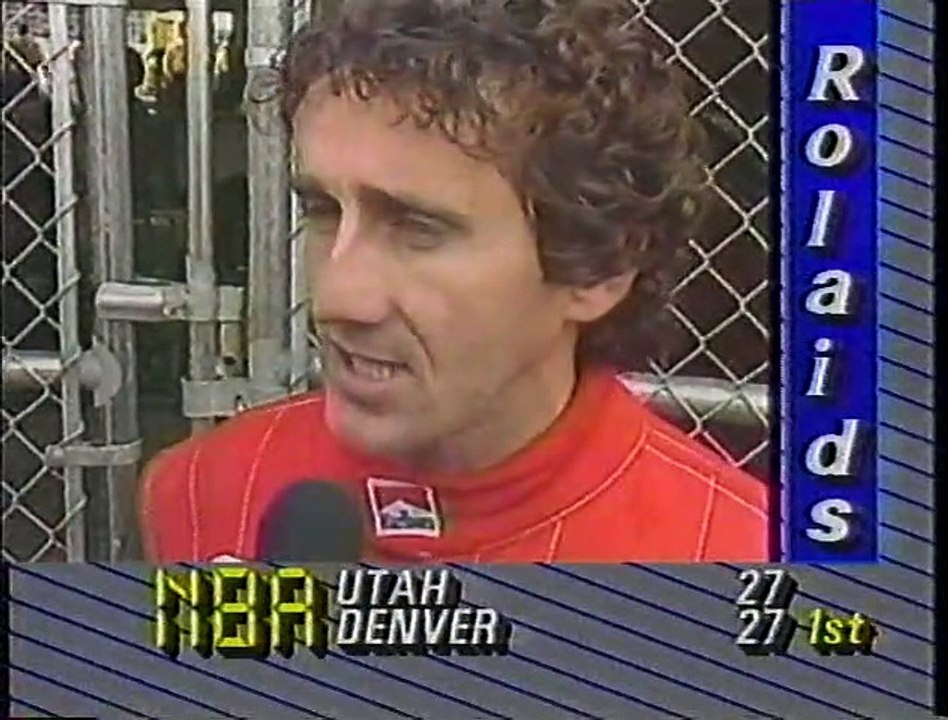 F1 1990 - PHOENIX (ESPN) - ROUND 1