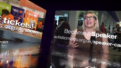 Autistic Minds LIVE Cardiff 2023