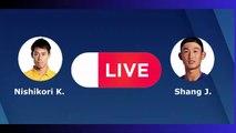 Nishikori vs Shang en live streaming : ATP 250 Atlanta