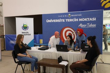 Doğru tercih için İnegöl Belediyesi yanınızda