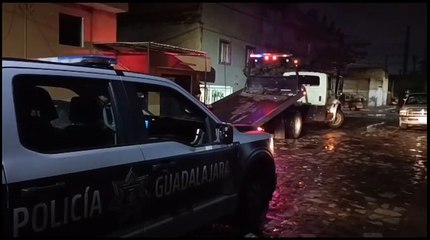 «Con las manos en la masa» agarran a ladrón de autos