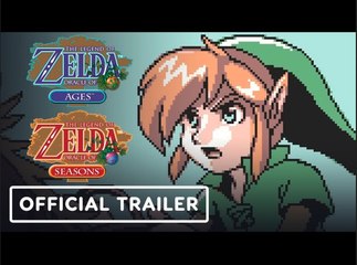 The Legend of Zelda: Oracle of Ages & Oracle of Seasons | Official 'Nintendo Switch' Online Trailer