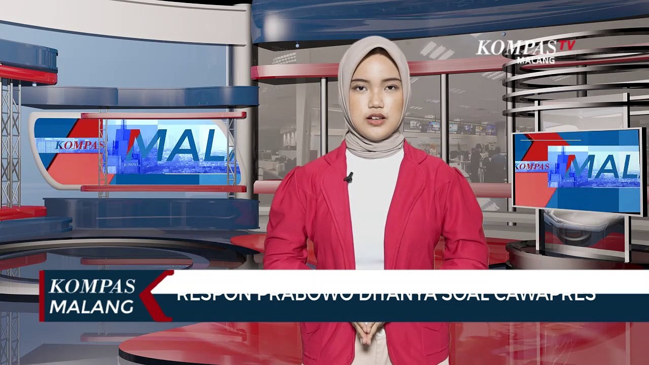 Momen Prabowo Rangkul Erick Thohir Saat Ditanya Sosok Cawapres