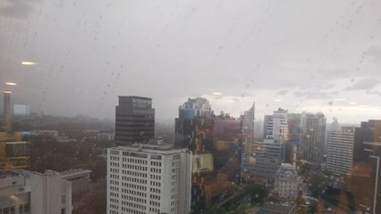 Kara bulutlar İstanbul’u sardı… Yağışa dikkat!