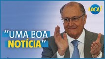 Alckmin comemora projeção de crescimento do PIB do Brasil