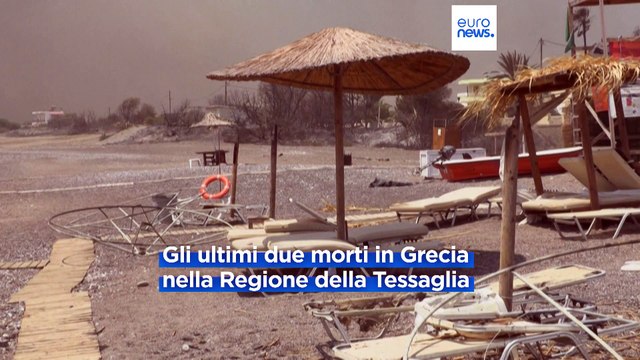 La lotta impari in Europa contro gli incendi: morti e cambiamento climatico