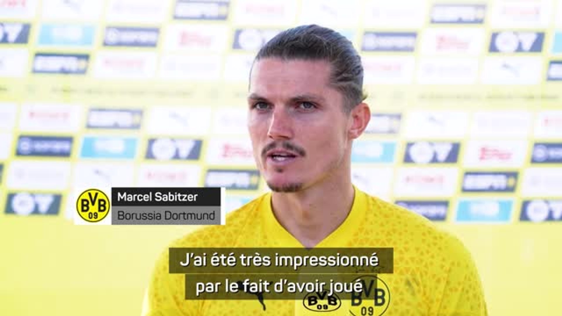 Dortmund - Sabitzer : "À Manchester United, j'ai retrouvé de la confiance"  - Vidéo Dailymotion