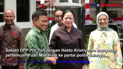 Download Video: Puan Temui Cak Imin dan Airlangga, PDIP: Upaya Konsolidasi Jelang Pilpres