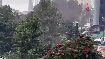 İstanbul'da kavurucu sıcaklara sağanak molası