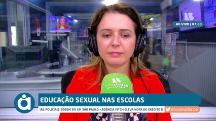 EDUCAÇÃO SEXUAL NAS ESCOLAS