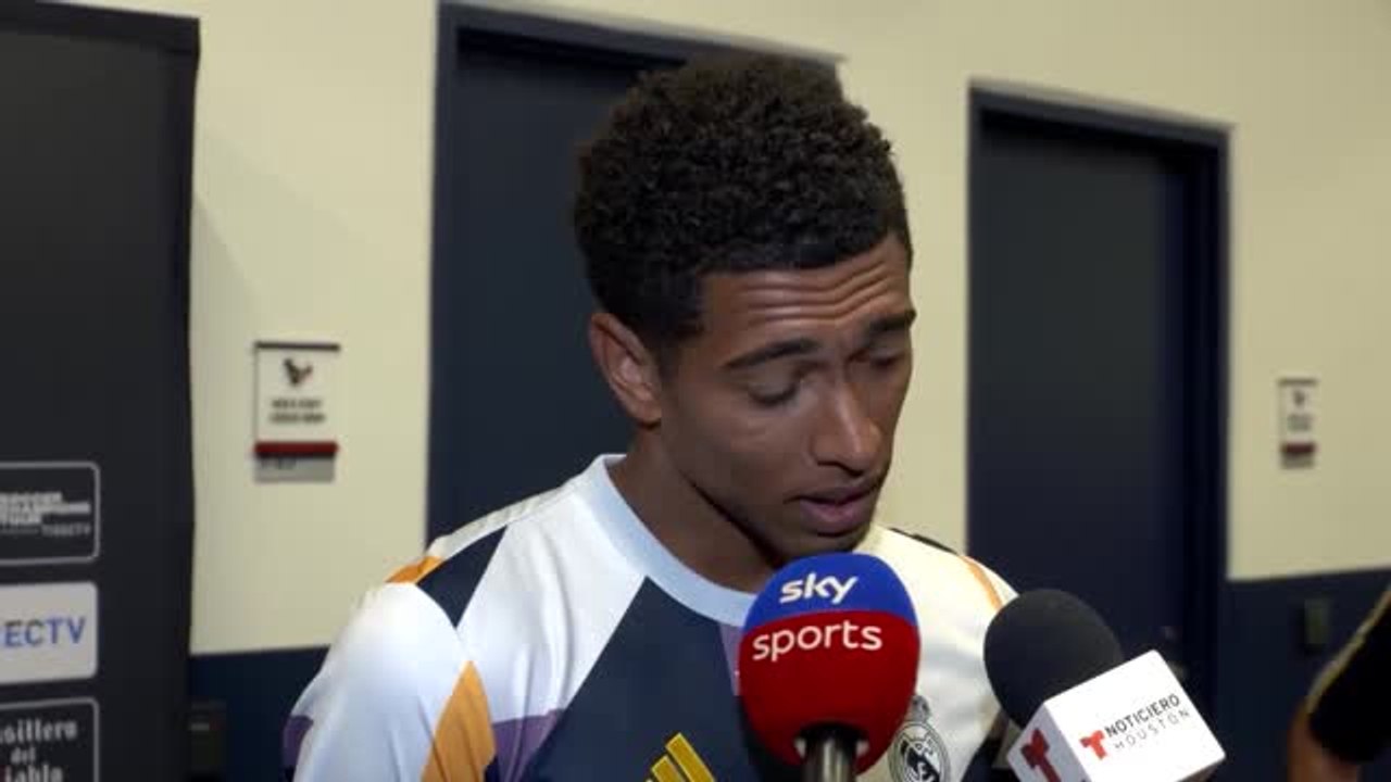 Bellingham: 'Real die größte Mannschaft der Welt'