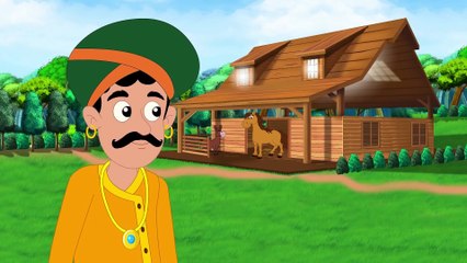 घोड़ा और गधा | Horse and Donkey | Hindi Kahaniya | Stories in Hindi