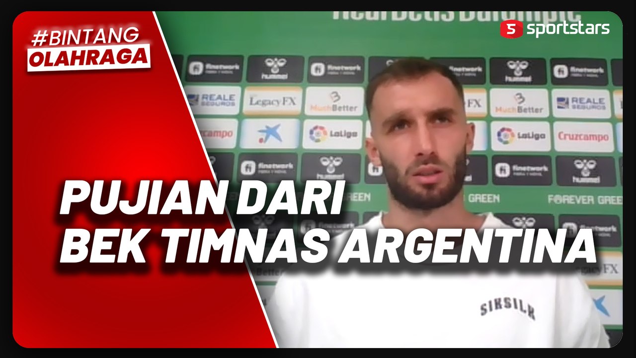 Kenang Lawan Timnas Indonesia, Bek Timnas Argentina German Pezzella Puji Asnawi Mangkualam