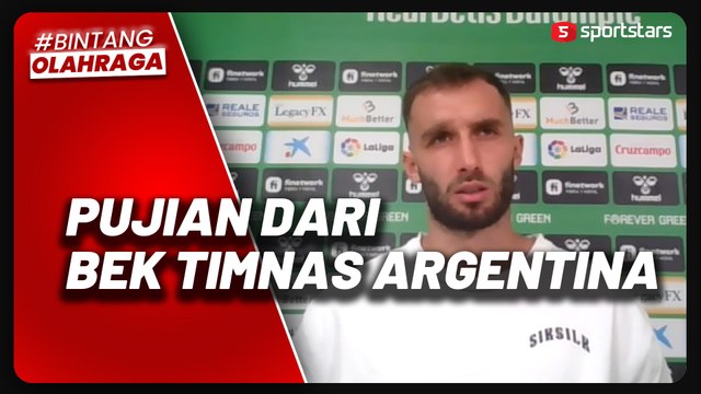 Kenang Lawan Timnas Indonesia, Bek Timnas Argentina German Pezzella Puji Asnawi Mangkualam