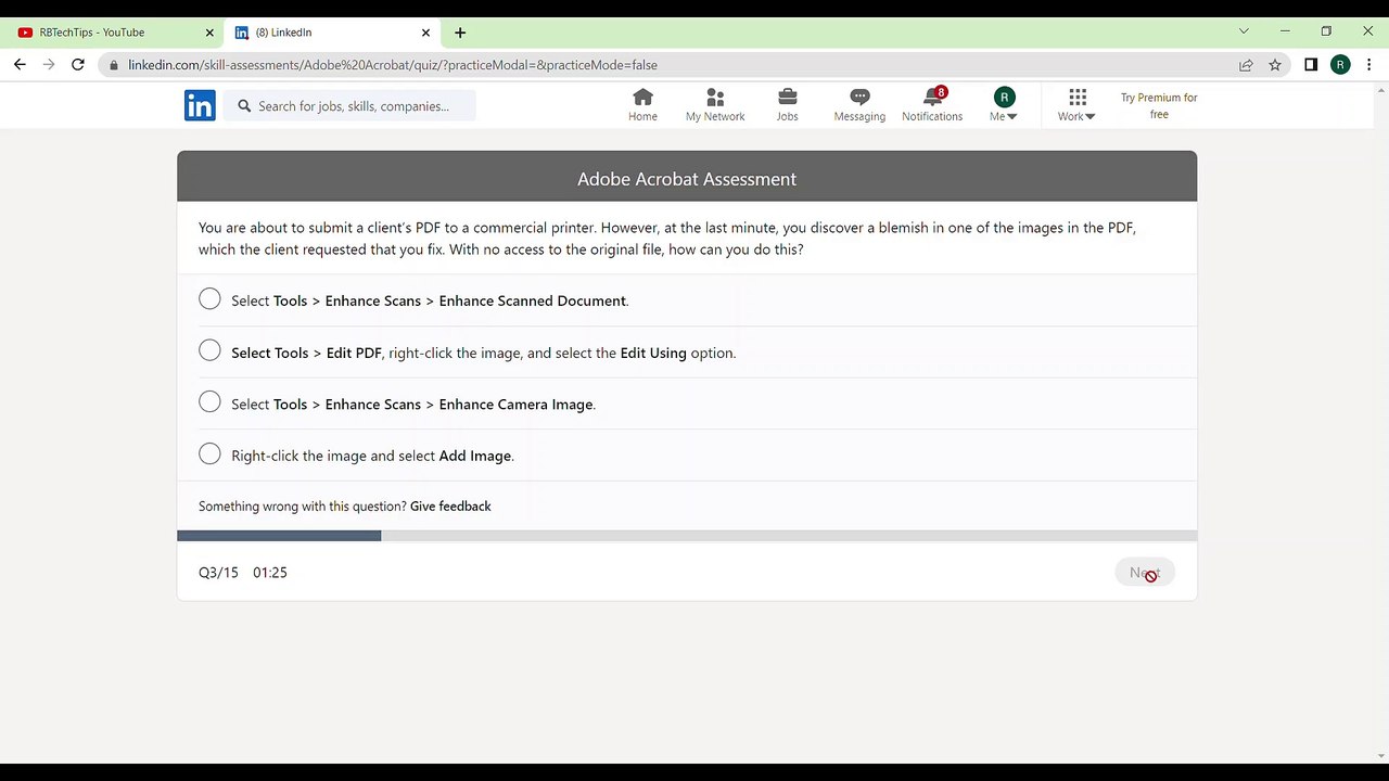 LinkedIn Adobe Acrobat Assessment Answers 2023 - LinkedIn Adobe Acrobat Quiz Questions and Answers - LinkedIn Adobe Acrobat Skill Test Answers