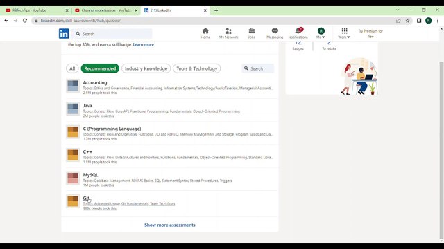 LinkedIn GIT Skill Assessment Questions and Answer 2023 - Linkedin GIT Quiz Answers