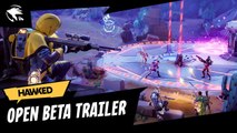 Tráiler de la beta abierta de HAWKED