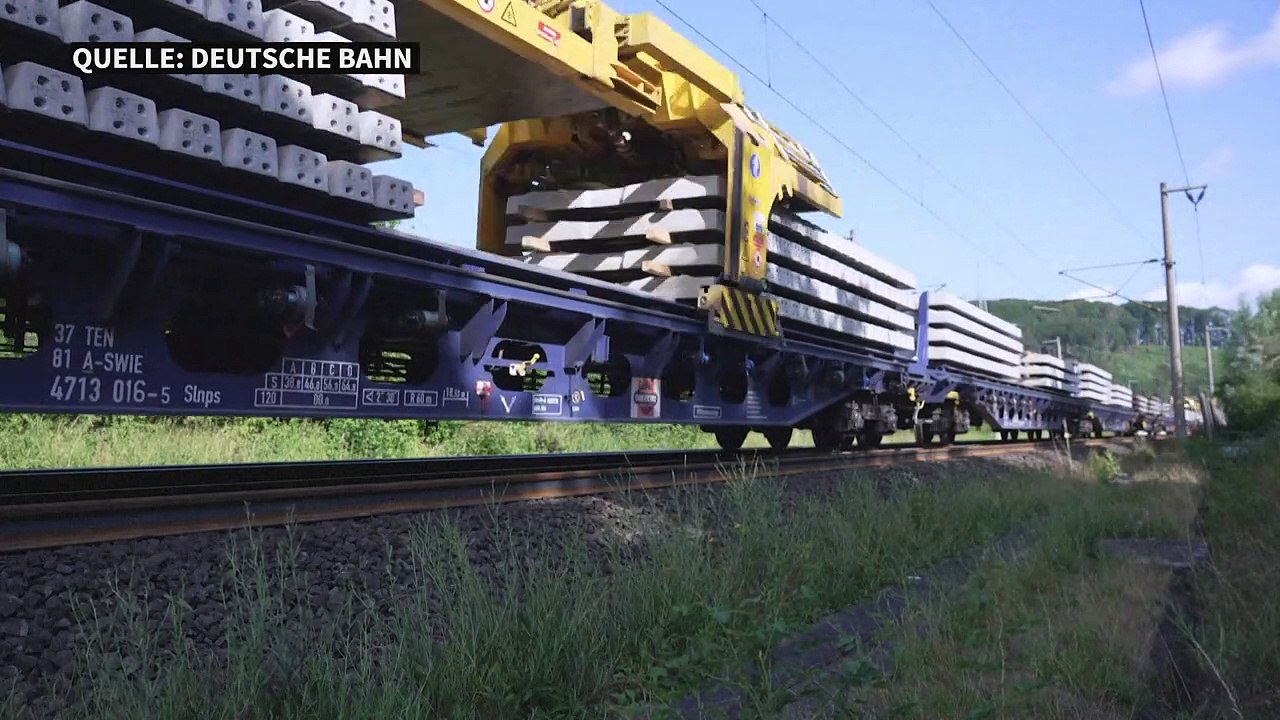 Bahn-Probleme: Zugausfälle, Baustellen, hohe Löhne