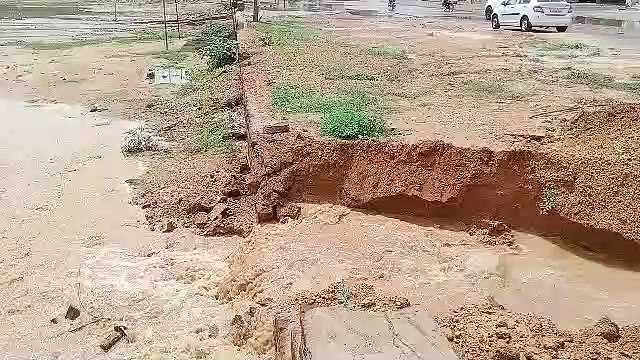 Video: जैसाण में बारिश का दौर जारी, रामगढ़, नोख व रामदेवरा में तेज बारिश