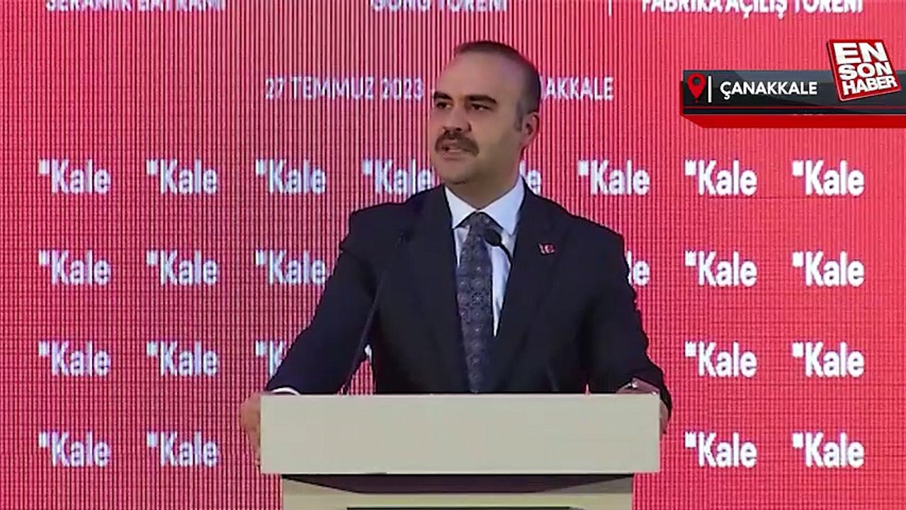 Mehmet Fatih Kacır: Türkiye, son 20 yılda küresel üretim üssüne dönüştü