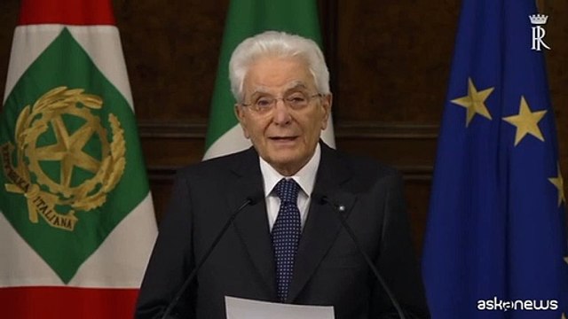 Mattarella: sul Pnrr tutti alla stanga, decisivo per l'Italia