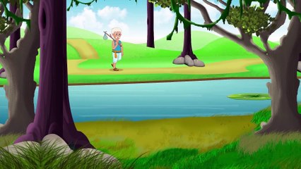 बाघ और लालची आदमी | Tiger and the Old man | Hindi Kahani | Stories in Hindi