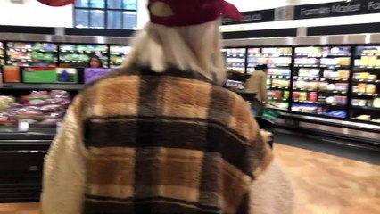 College Week in My Life - Finals, Snow days, Healthy Grocery Haul!