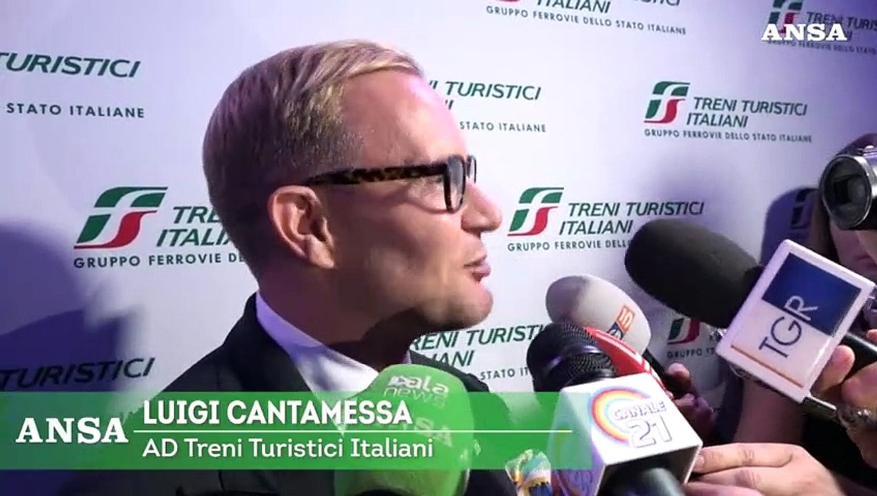 Arriva la flotta azzurra di Fs "Treni turistici italiani"
