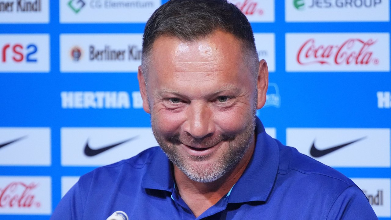 Alle Spieler gleich behandeln? Dardai: 'Das ist eine Lüge'