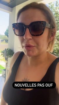 Ce matin on s'est levés et il ne pouvait même plus poser sa jambe par terre donc je lui ai dis d'aller aux urgences. Évidemment il ne voulait pas... , a-t-elle expliqué.Amandine Pellissard se confie sur Instagram.